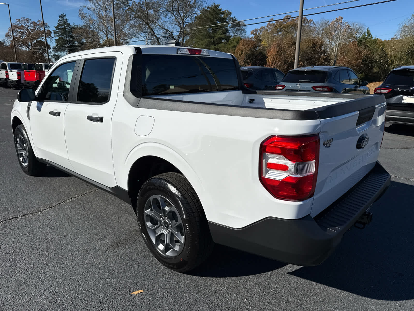 2025 Ford Maverick XLT photo 3