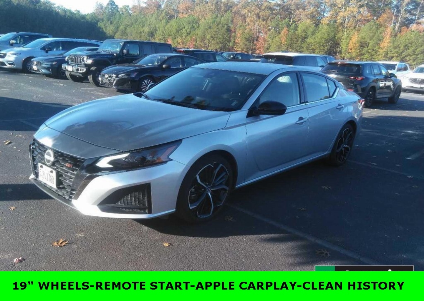 2024 Nissan Altima SR