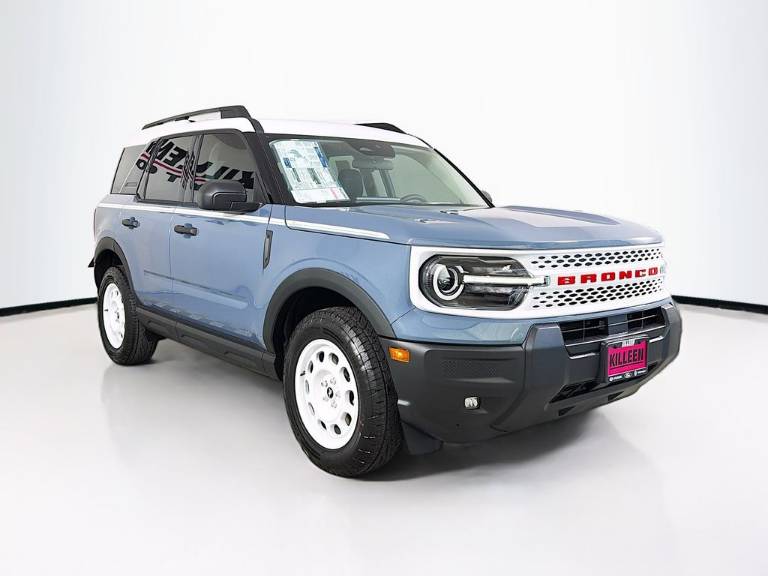 2025 Ford Bronco Sport Heritage