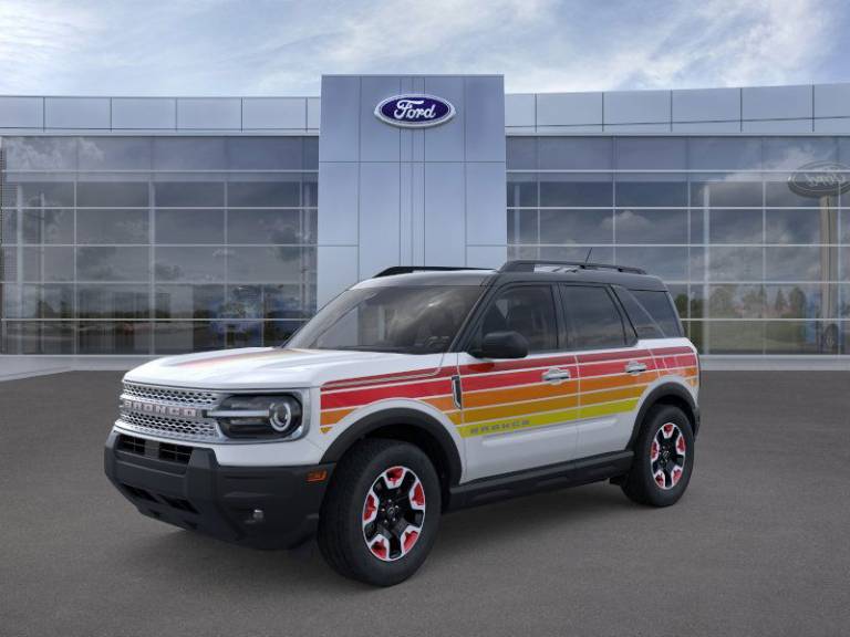 2025 Ford Bronco Sport Free Wheeling
