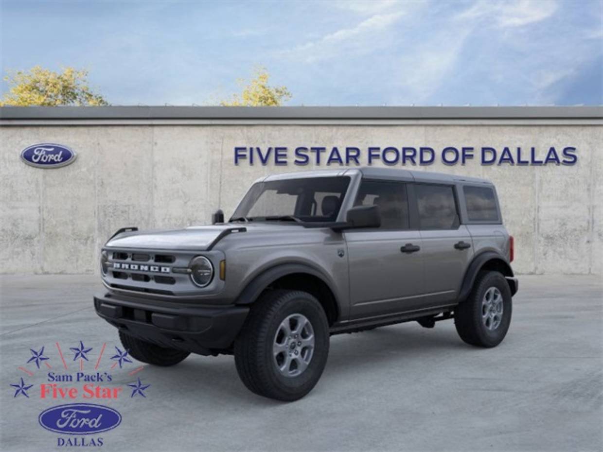2025 Ford Bronco 4-Door Big Bend's photo