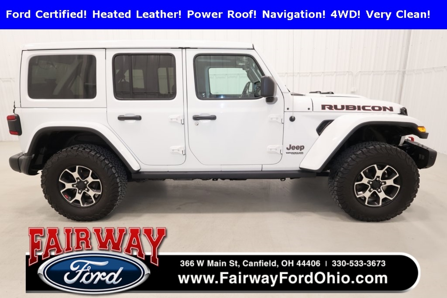 2020 Jeep Wrangler Unlimited Rubicon's photo