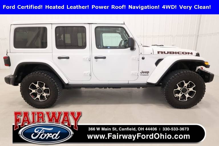 2020 Jeep Wrangler Unlimited Rubicon