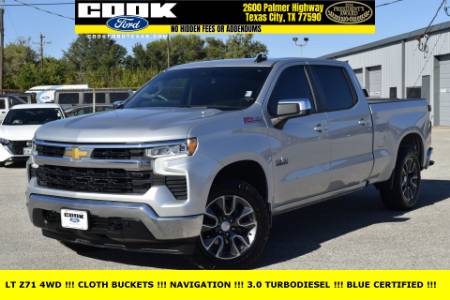 2022 Chevrolet Silverado 1500 LT