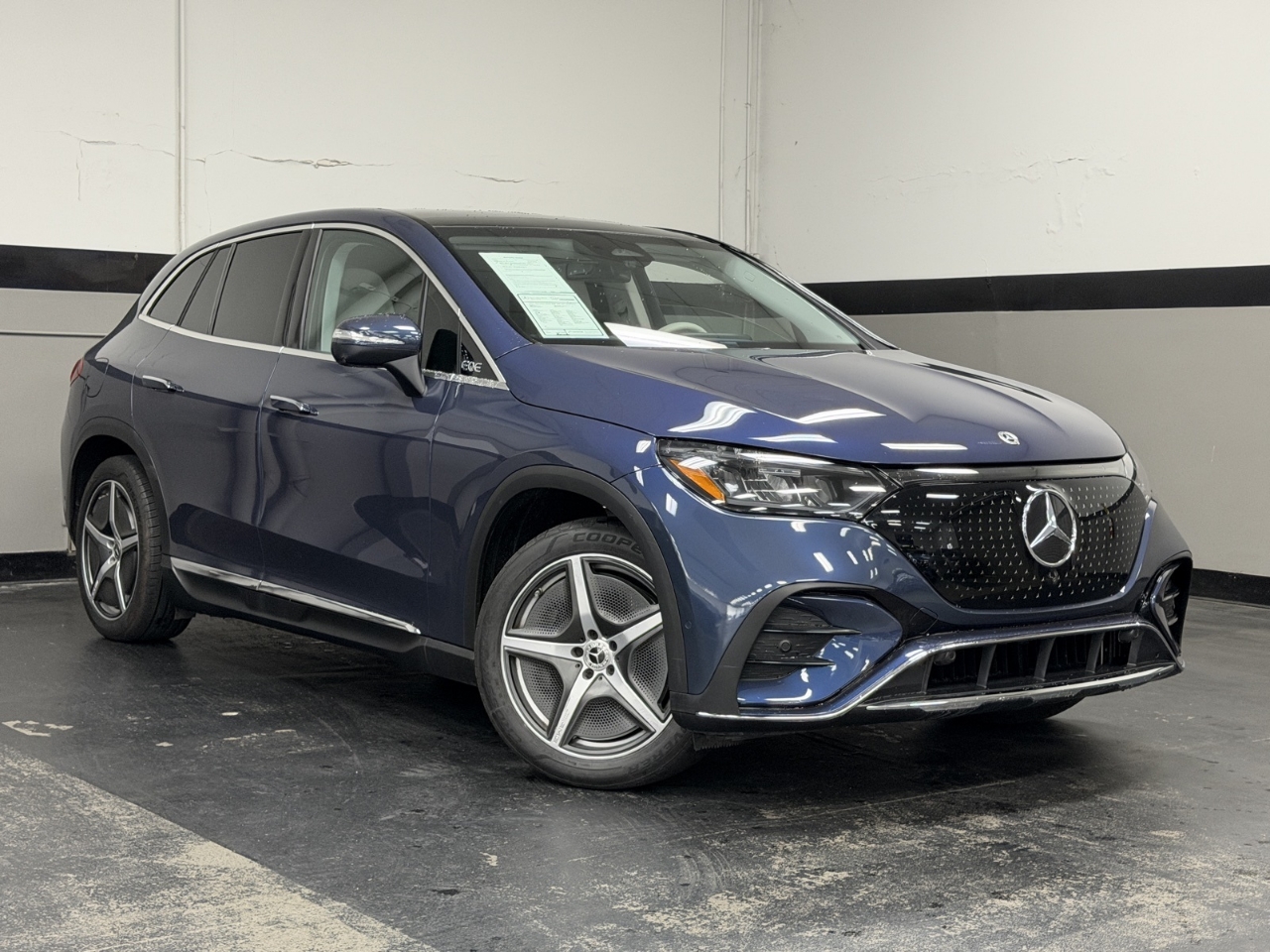 Certified 2023 Mercedes-Benz EQE SUV Base with VIN 4JGGM2CB2PA034145 for sale in West Covina, CA