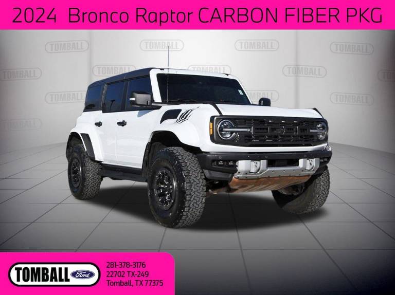 2024 Ford Bronco Raptor