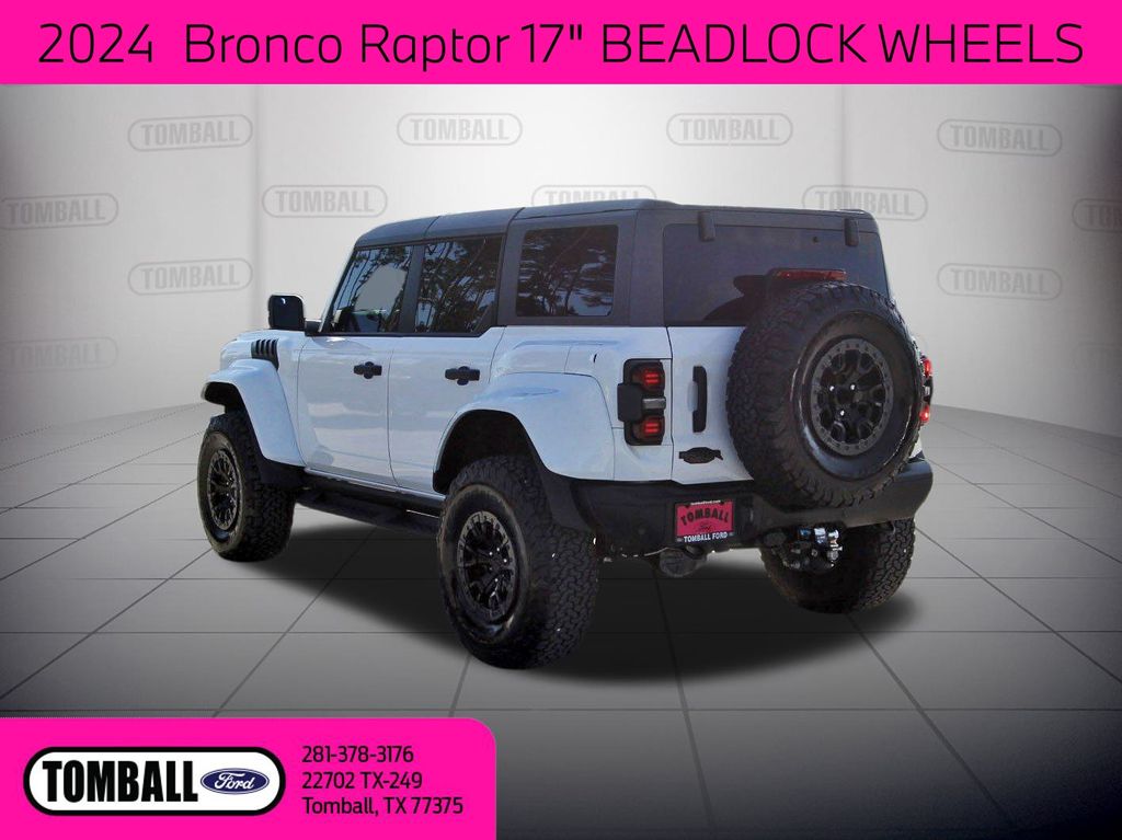 2024 Ford Bronco Raptor photo 3
