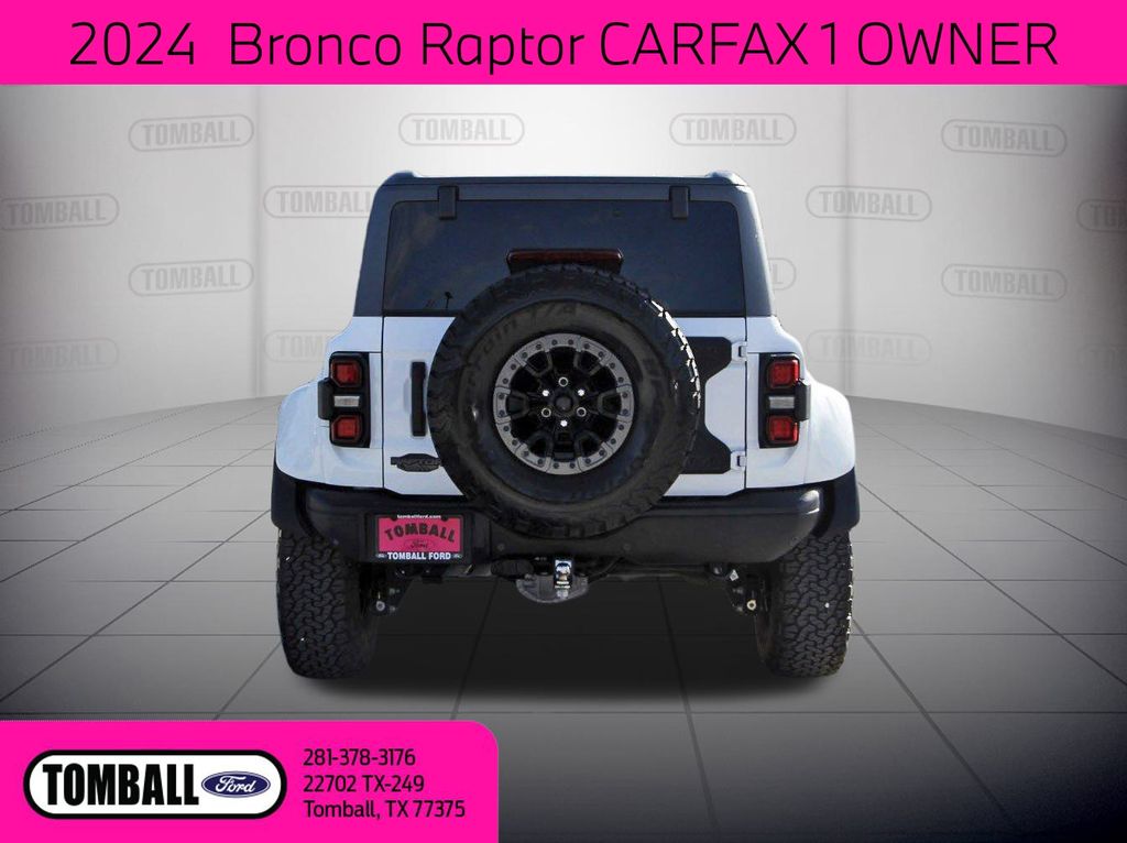 2024 Ford Bronco Raptor photo 4