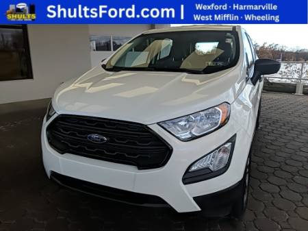 2021 Ford Ecosport S