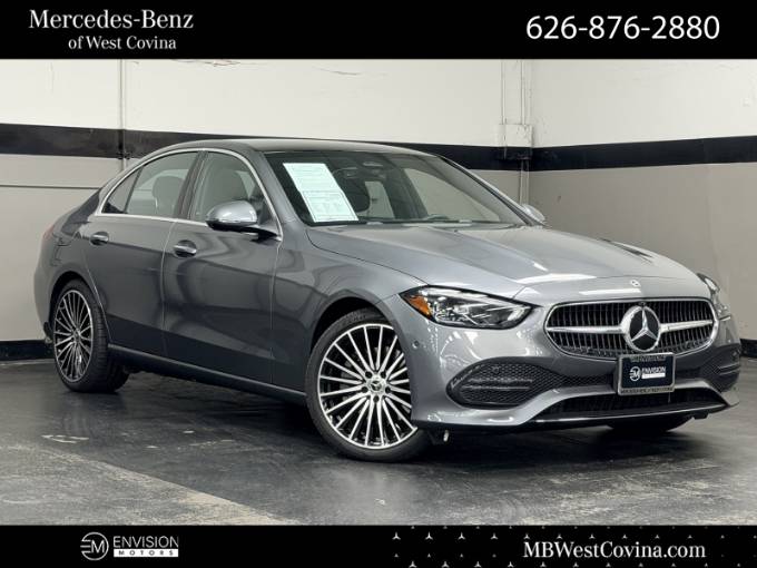 2025 Mercedes-Benz C-Class C 300