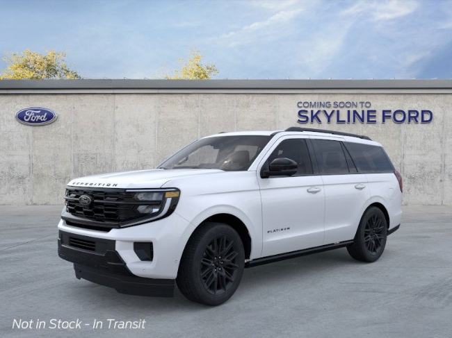 2025 Ford Expedition Platinum