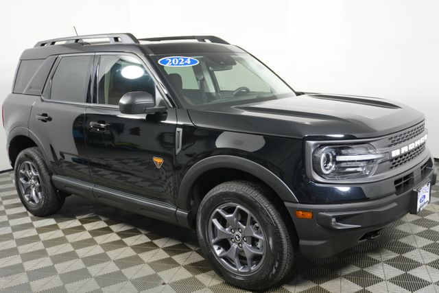 Used 2024 Ford Bronco Sport Badlands with VIN 3FMCR9D92RRF36831 for sale in Kansas City