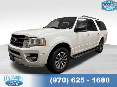 2017 Ford Expedition EL XLT
