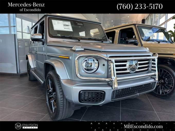 2026 Mercedes-Benz G-Class G 550