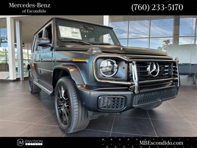 2026 Mercedes-Benz G-Class G 550
