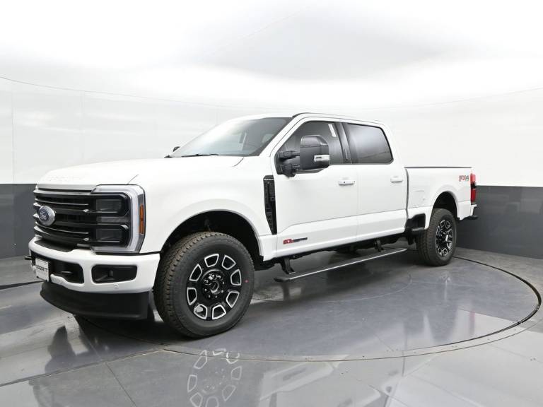 2026 Ford Super Duty F-250 SRW Platinum