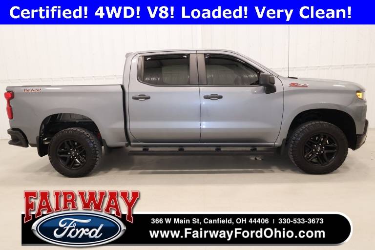 2021 Chevrolet Silverado 1500 Custom Trail Boss