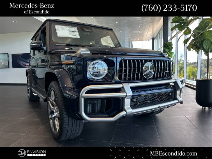 2026 Mercedes-Benz G-Class G 63 AMG®
