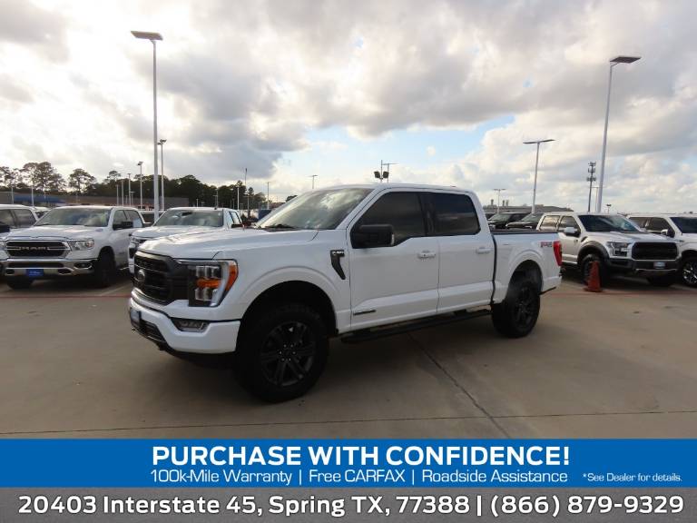 2023 Ford F-150 XLT 4WD SuperCrew 5.5' Box