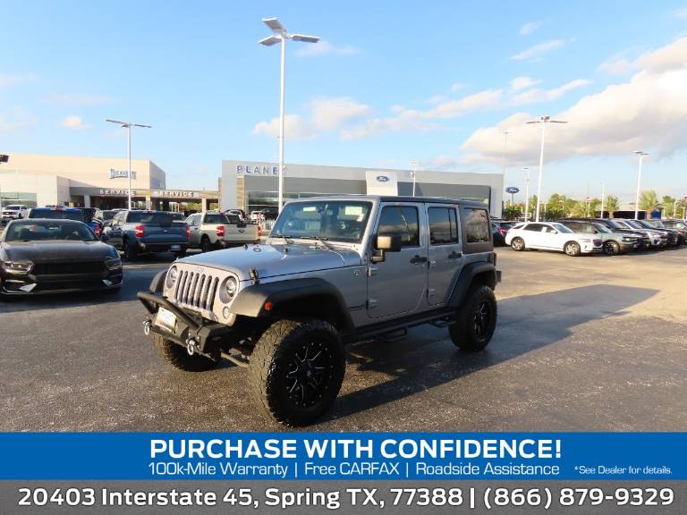 2014 Jeep Wrangler Unlimited 4WD 4DR Sport