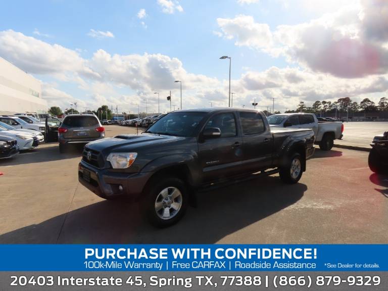 2013 Toyota Tacoma 4WD Double Cab LB V6 AT