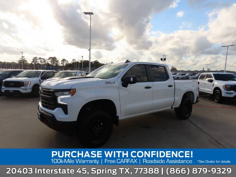 2022 Chevrolet Silverado 1500 4WD Crew Cab 147 LT Trail Boss