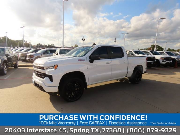 2023 Chevrolet Silverado 1500 4WD Crew Cab 147 RST