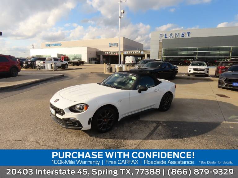 2017 Fiat 124 Spider Elaborazione Abarth Convertible