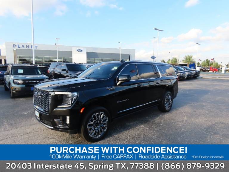 2023 GMC Yukon XL 4WD 4DR Denali Ultimate