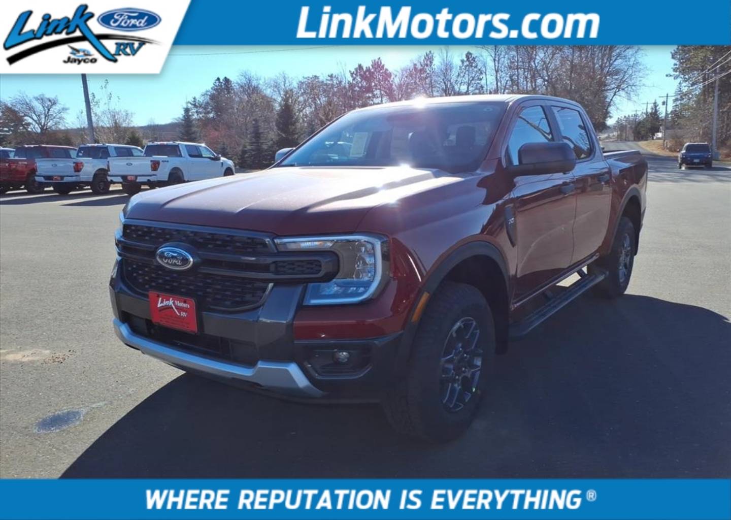 2025 Ford Ranger XLT's photo