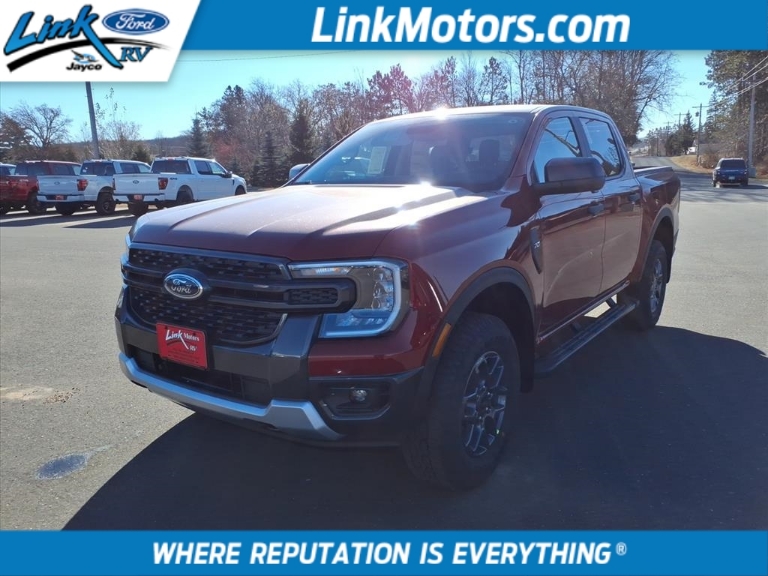 2025 Ford Ranger XLT 4WD SuperCrew 5 Box