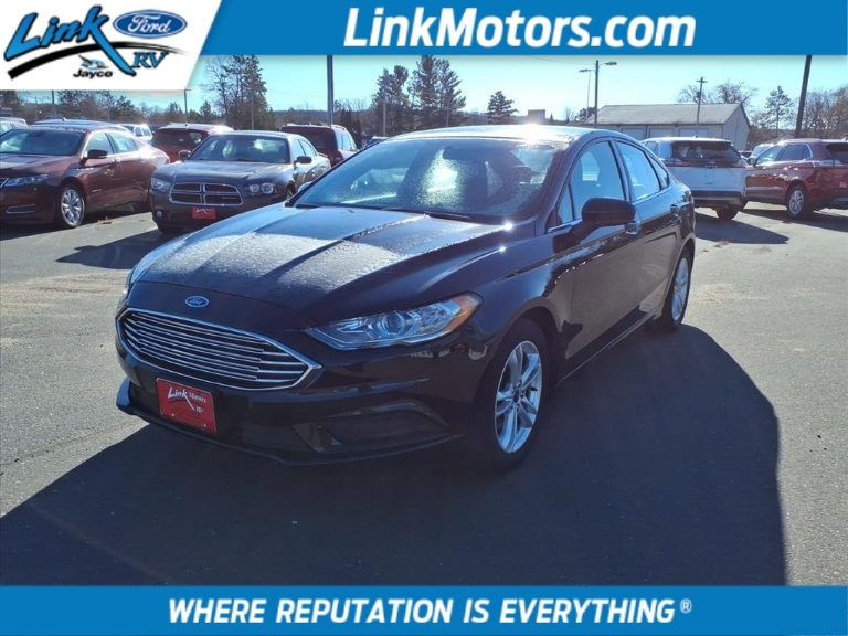 2018 Ford Fusion SE FWD