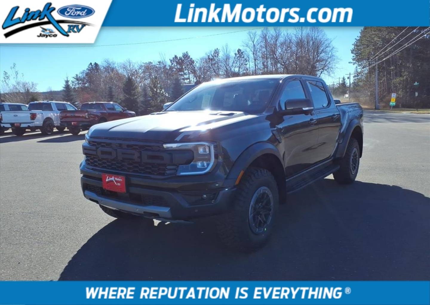 2025 Ford Ranger Raptor's photo