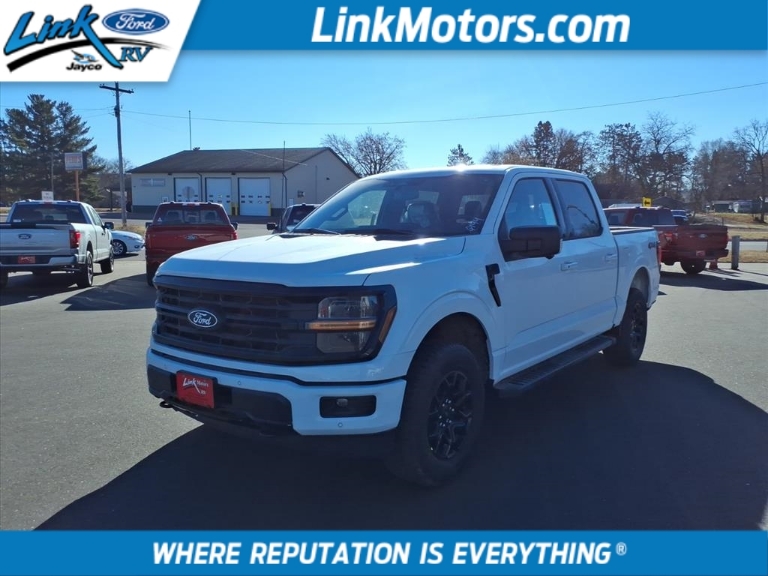 2025 Ford F-150 XLT 4WD SuperCrew 5.5 Box