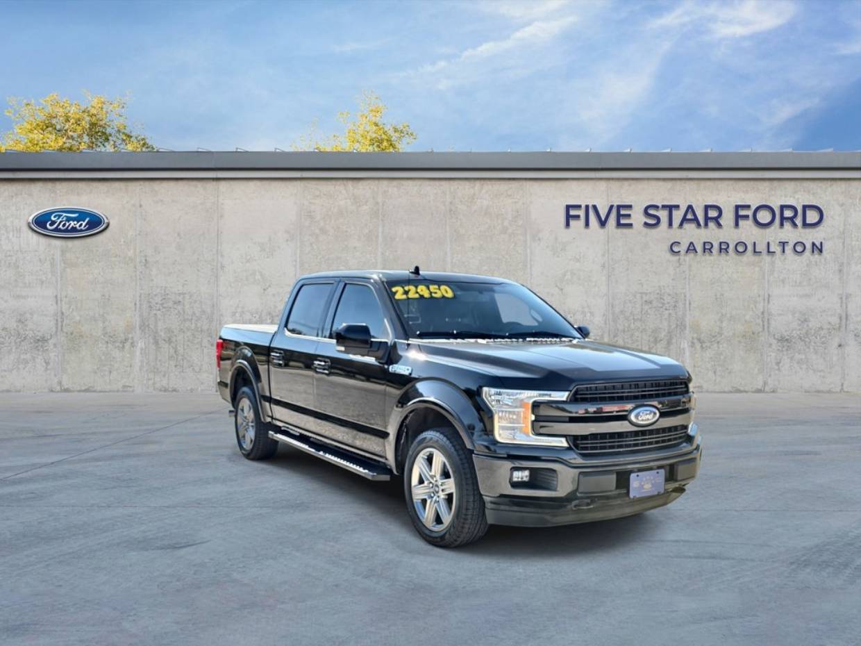 2018 Ford F-150 Lariat's photo