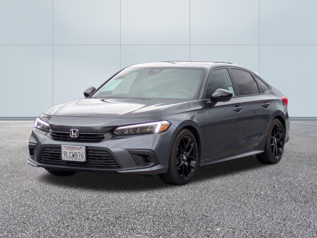 2024 Honda Civic Sedan Sport