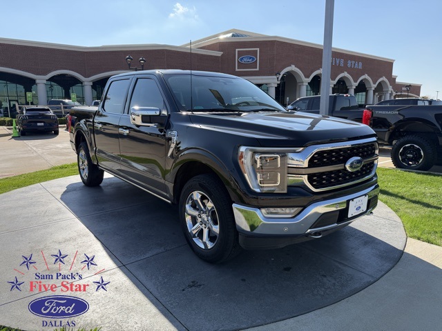 New 2023 Ford F-150 King Ranch