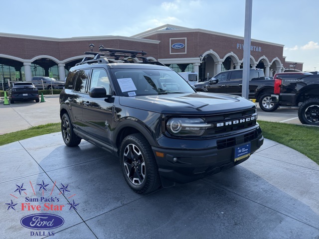 Used 2022 Ford Bronco Sport Outer Banks