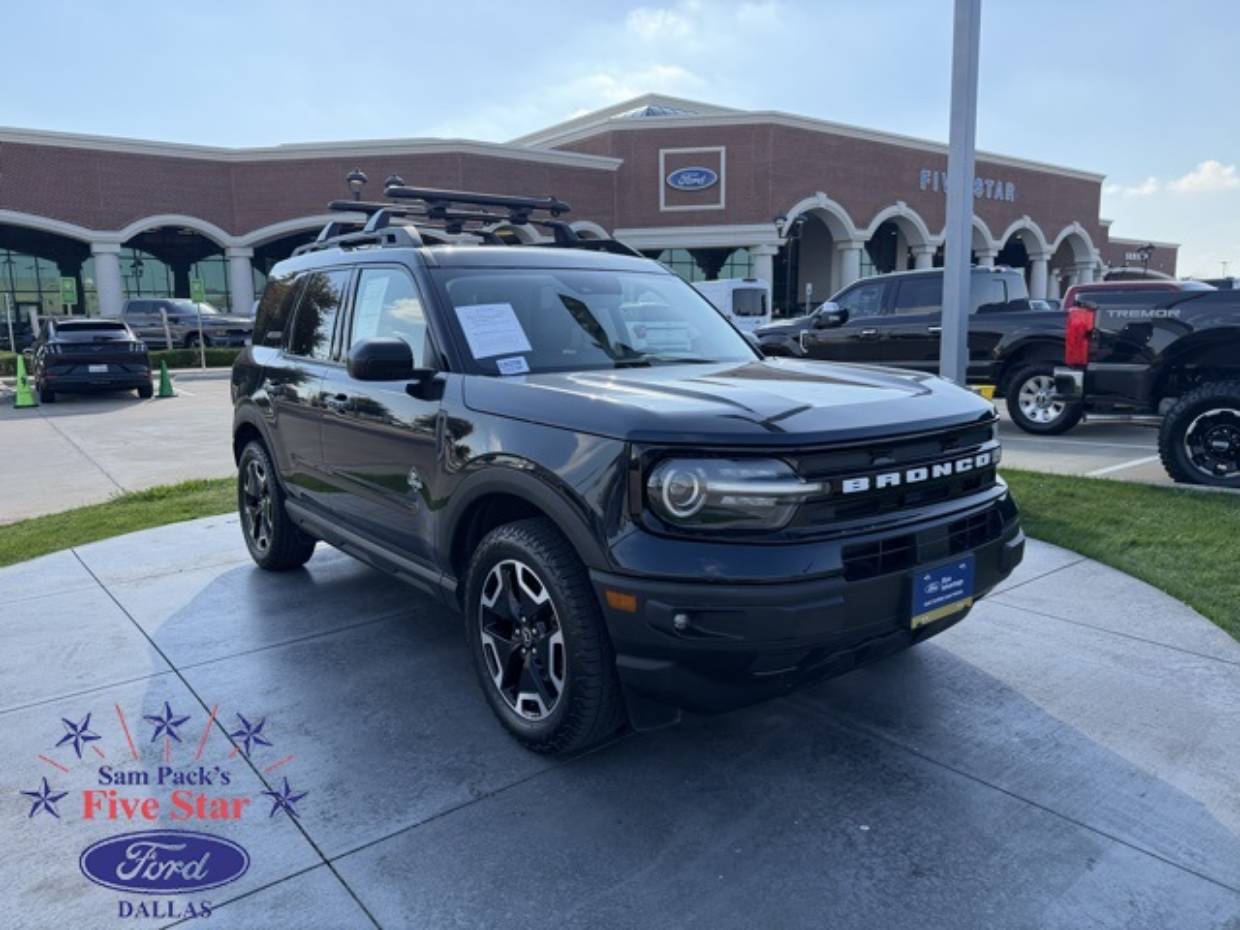 2022 Ford Bronco Sport Outer Banks's photo