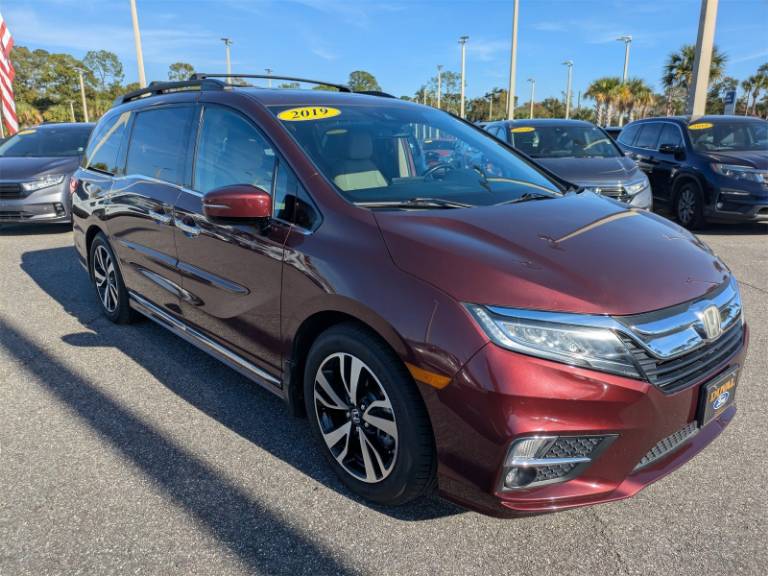 2019 Honda Odyssey Elite