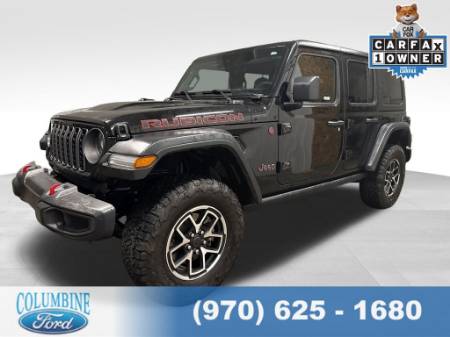 2024 Jeep Wrangler Rubicon