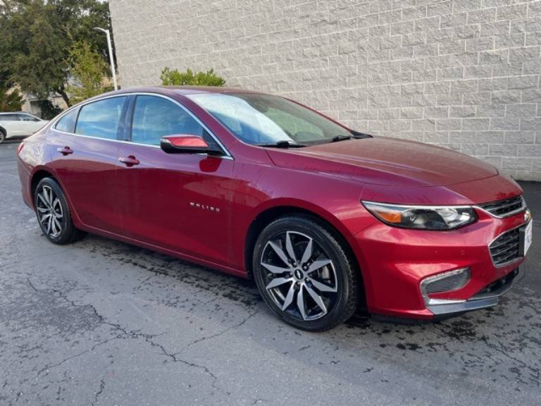 2017 Chevrolet Malibu LT