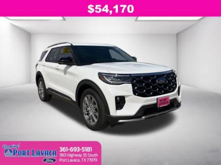 2025 Ford Explorer Platinum