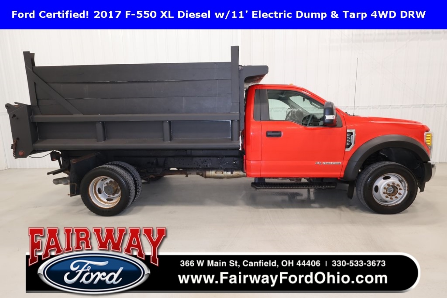 2017 Ford F-550's photo