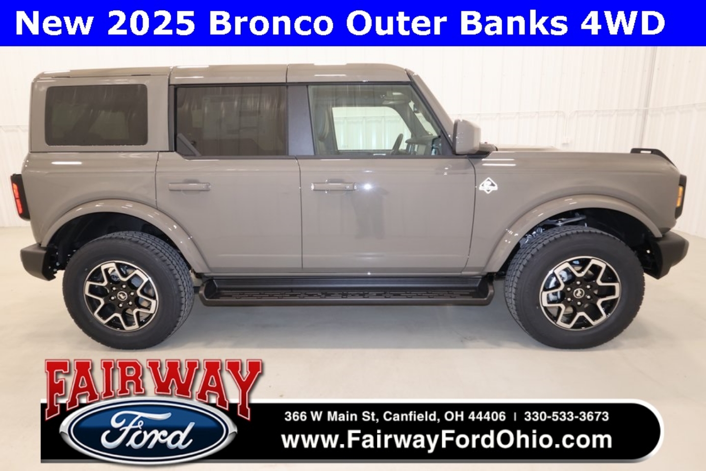 2025 Ford Bronco 4-Door Outer Banks's photo