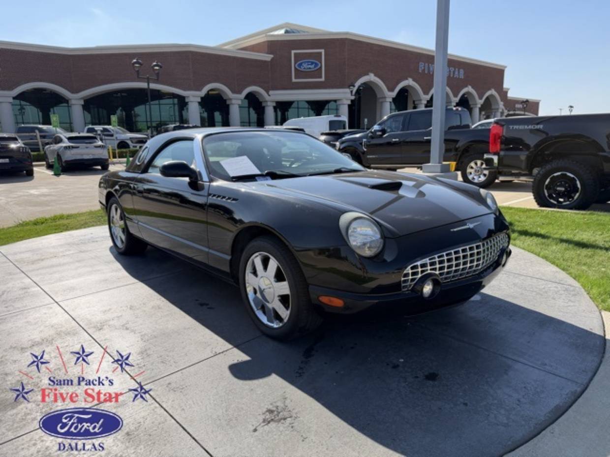 2002 Ford Thunderbird Premium