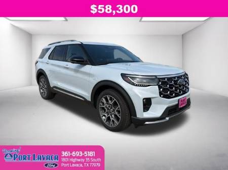 2025 Ford Explorer Platinum