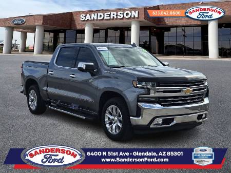 2019 Chevrolet Silverado 1500 LTZ Crew Cab 2WD