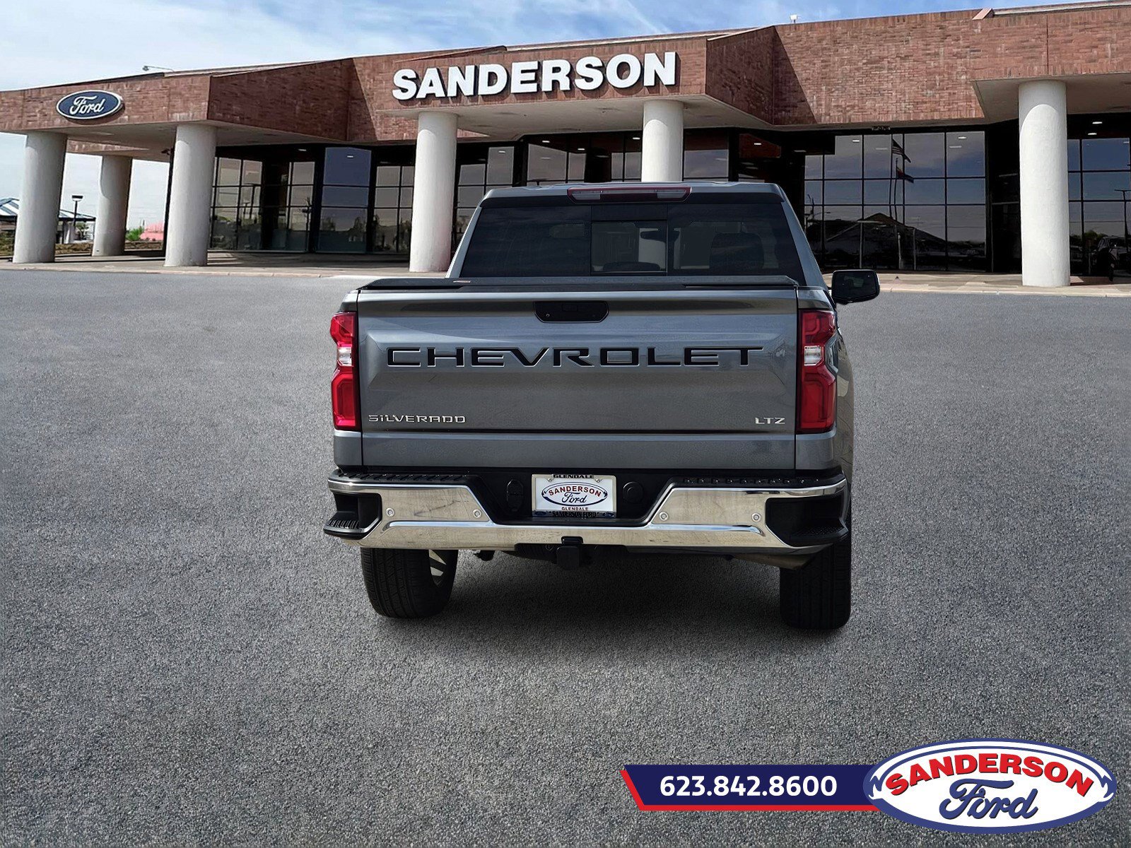 2019 Chevrolet Silverado 1500 LTZ photo 3