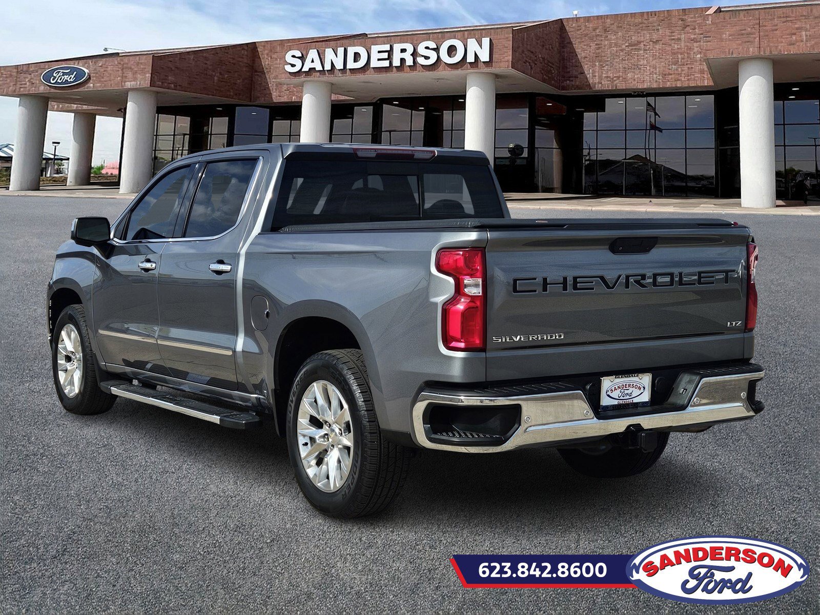 2019 Chevrolet Silverado 1500 LTZ photo 4